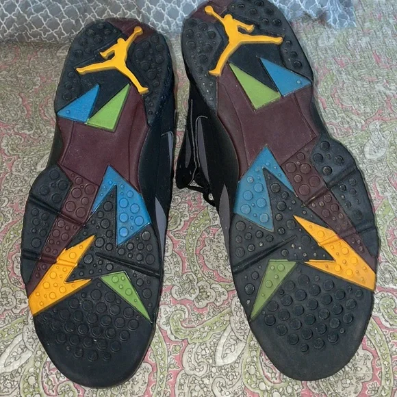 Mismatched sizes 13/11 mens Air Jordan Retro Bordeaux 2015 #7 - Picture 8 of 9